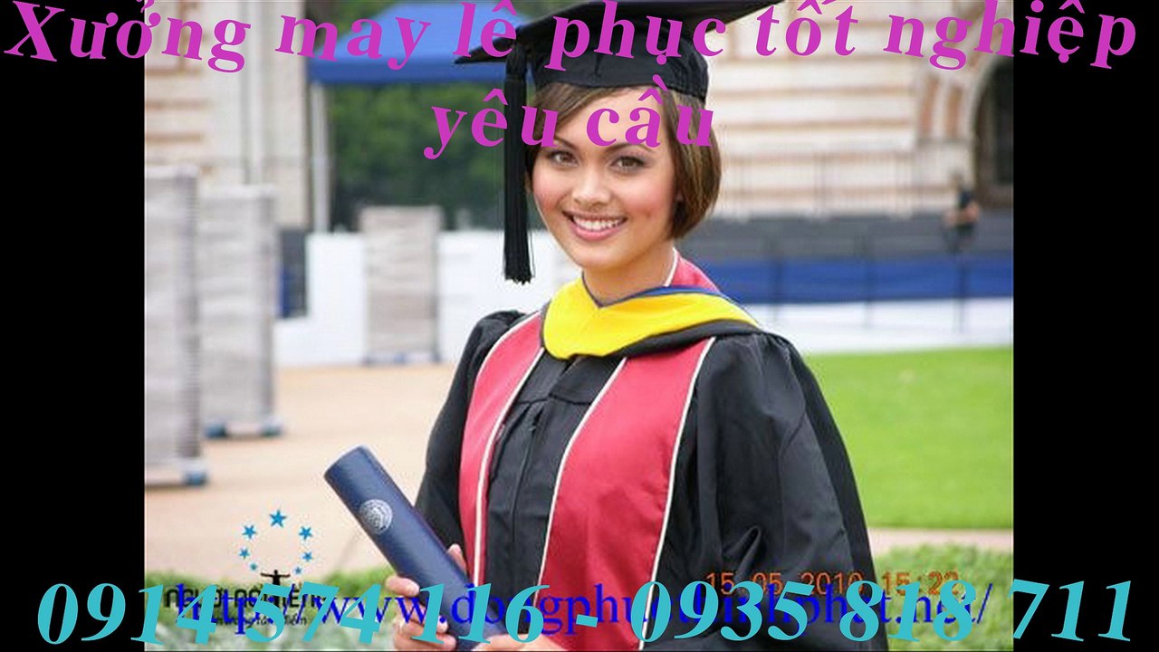 0914 574 116 Công ty May lễ phục tốt nghiệp _áo tốt nghiệp giá rẻ Quận 1