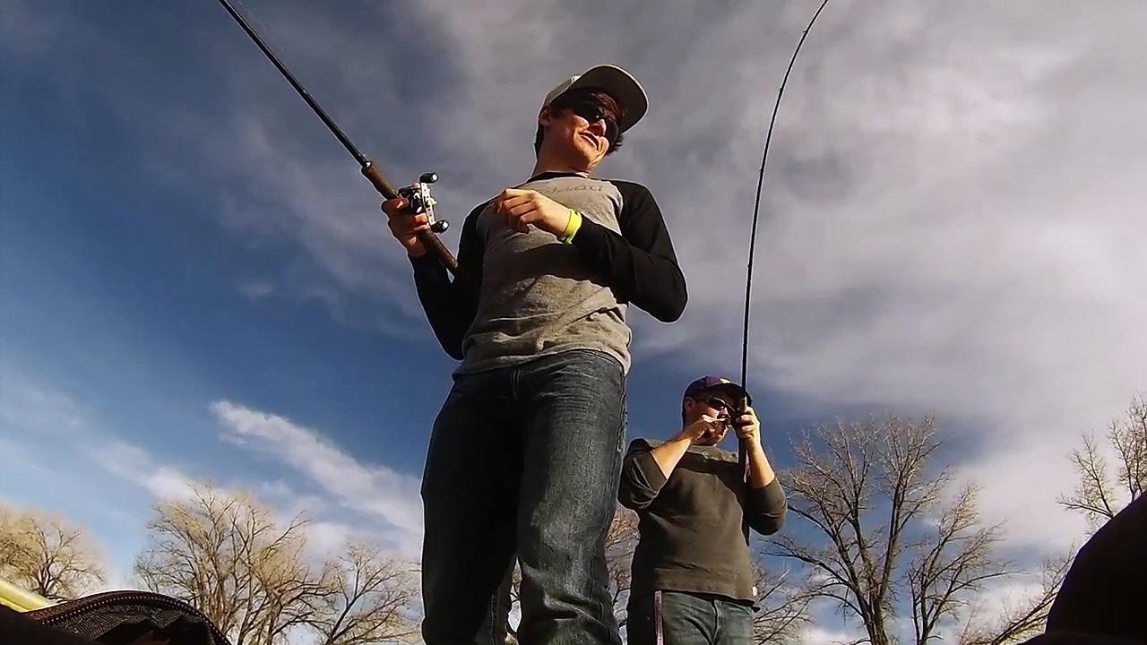 Bass Fishing-Cranks and Jerks