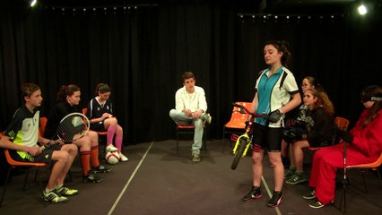 Camion des mots - Classe de 3eC Collège Bellevue de Dangé-Saint-Romain (86)