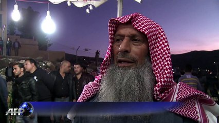 Funeral in Amman of Jordan pilot killed by IS group