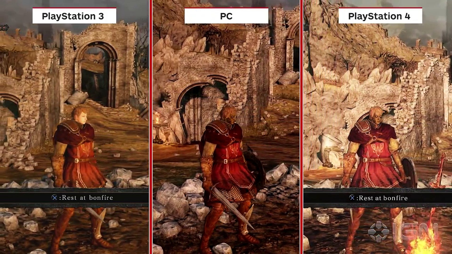 Dark Souls 2: PS4 Graphics Preview - video Dailymotion