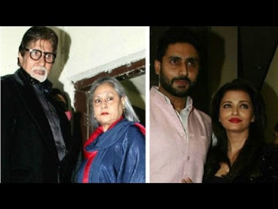 Screening Of SHAMITABH |  Amitabh Bachchan, Aishwariya, Abhishek