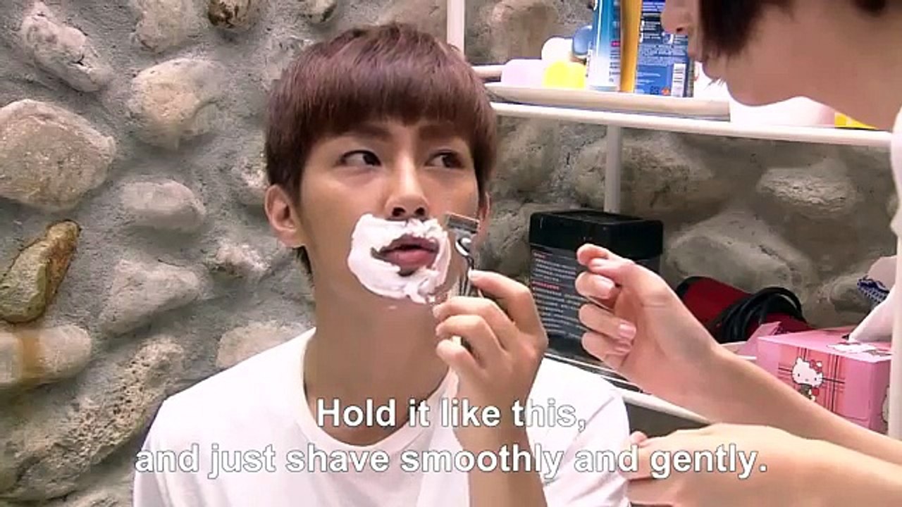 Just You Ep 5 [Eng Sub] 就是要你愛上我 Shaving Scene