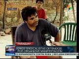 Sindicatos paraguayos analizan convocar una nueva huelga general