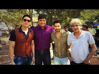 Varun Dhavan On The Set Of CID | Badlapur Movie Promotion