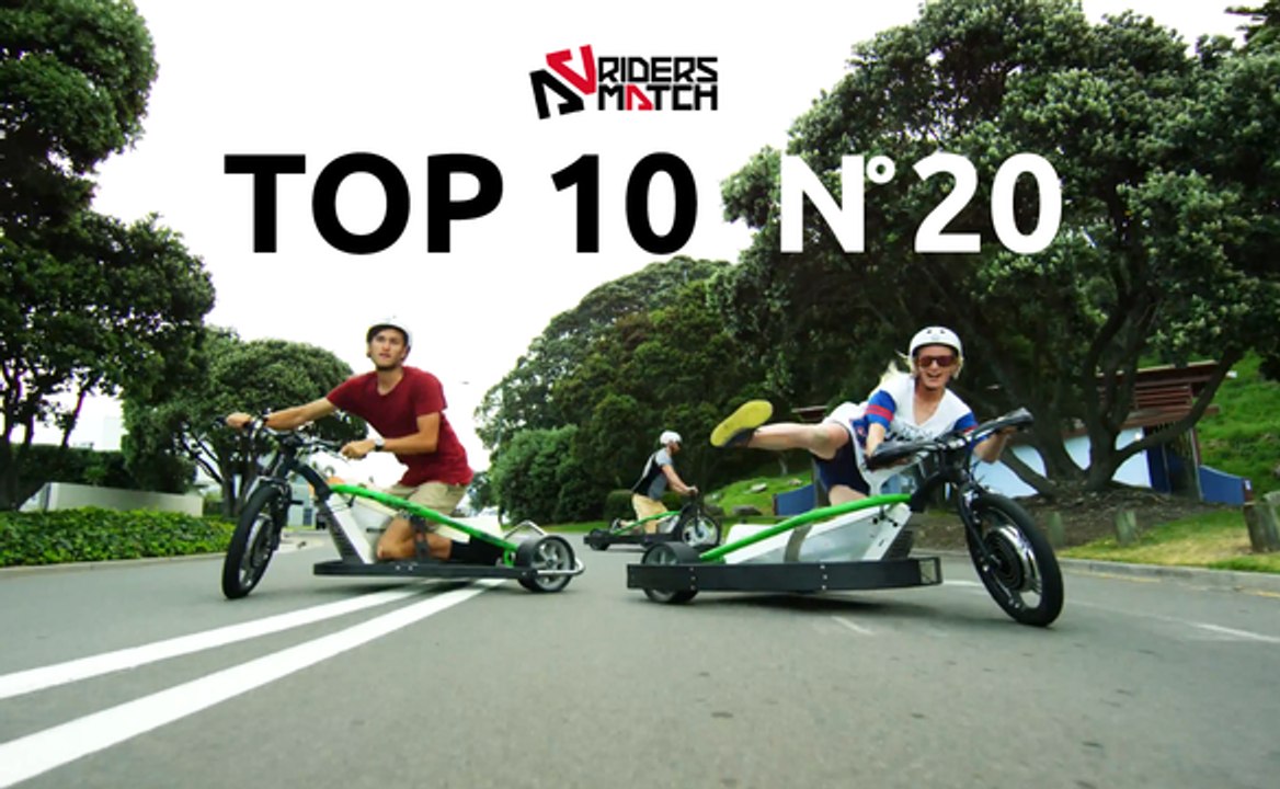 Top 10 Extreme Sports Videos n°20 : Lords of Downtown drifting around !