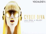 CYBER DIVA (CYVA) All 5 Demo Songs [English Vocaloid]
