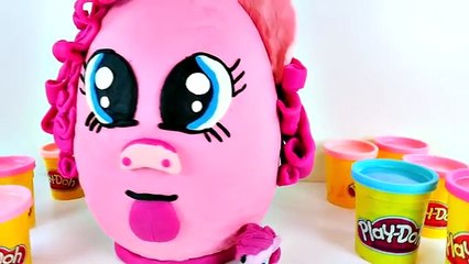 SUPER SURPRISE EGG Pinkie Pie Play Doh My Little Pony Huevo Sorpresa DCTC Toy Episodes