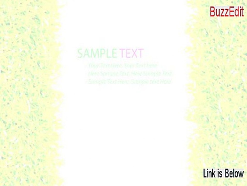 BuzzEdit Serial (Instant Download 2015)