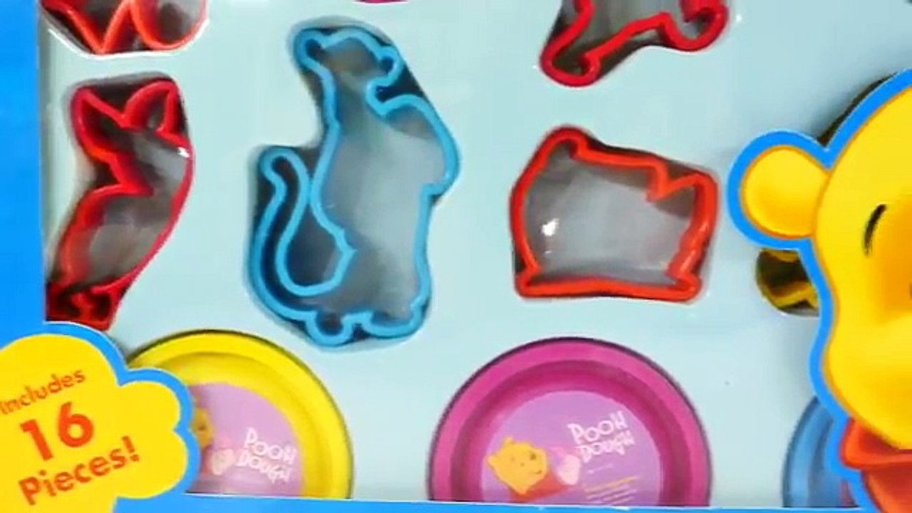 Winnie The Pooh Dough Disney Store Play Doh Toys Juego Divertido Con Plastilina DCTC Pâte à Modeler