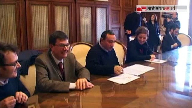 TG 05.02.15 Donare parte della propria spesa alimentare, torna l'iniziativa a Bari