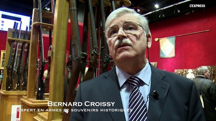 Au coeur d'une vente d'armes ancienne à Drouot