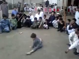 Amazing Gymnastic Kid in Peshawer