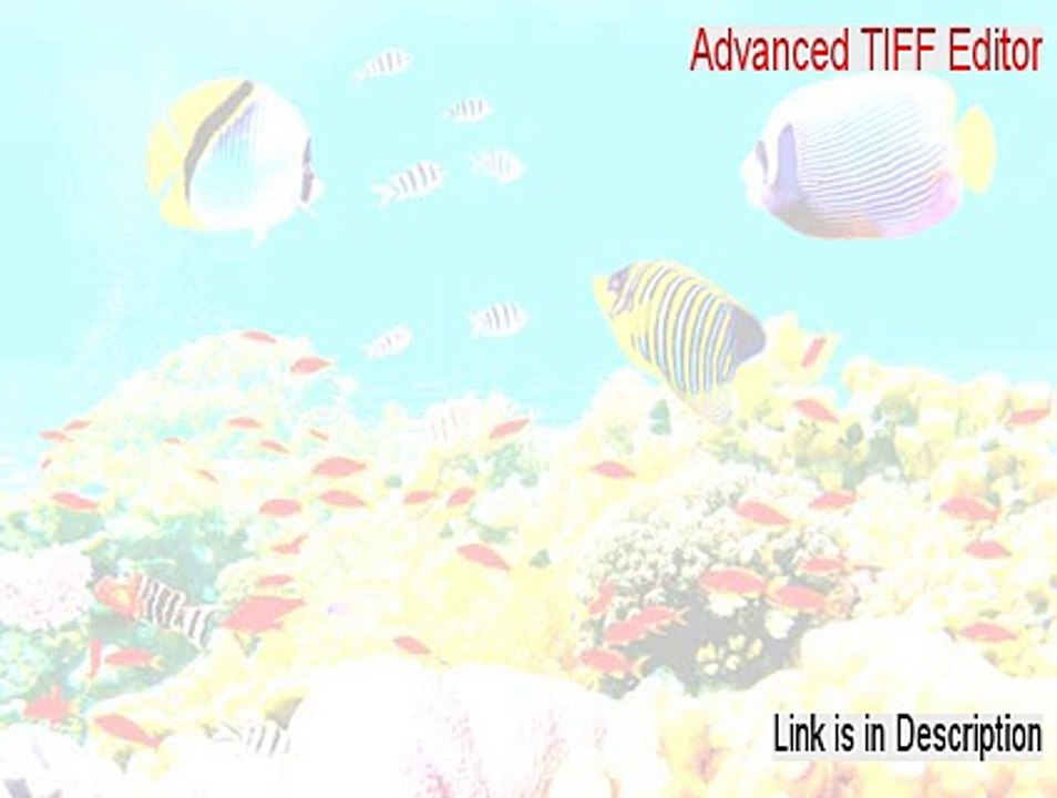 Advanced TIFF Editor Serial [Download Now]