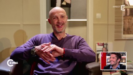 Bixente Lizarazu vu par Frank Leboeuf - C à vous - 05/02/2015
