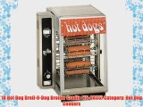18 Hot Dog BroilODog Broiler Cradle 150035 Category Hot Dog Cookers