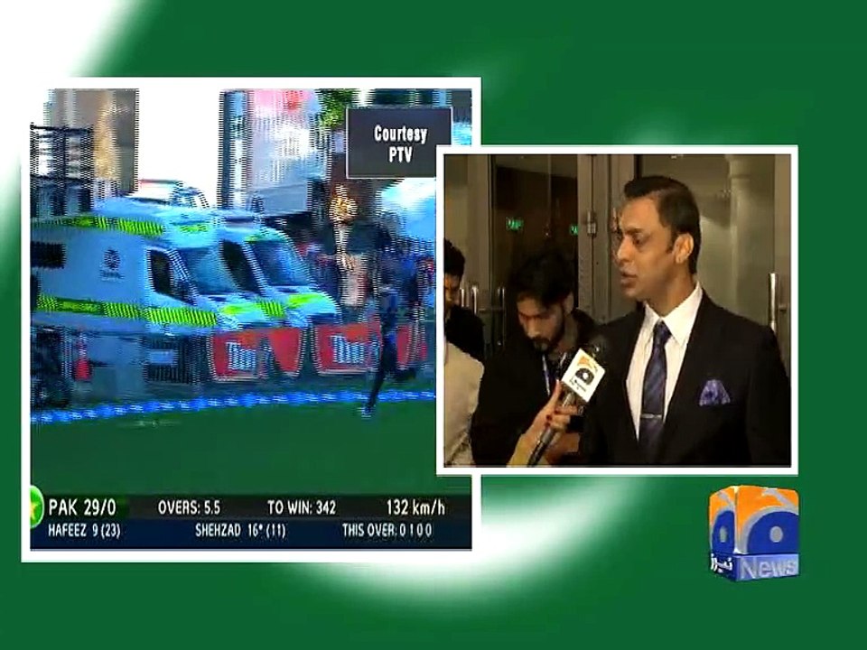 Shoaib Akhtar About World Cup