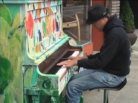 Everett, Washington's You-Play Pianos (Williams)