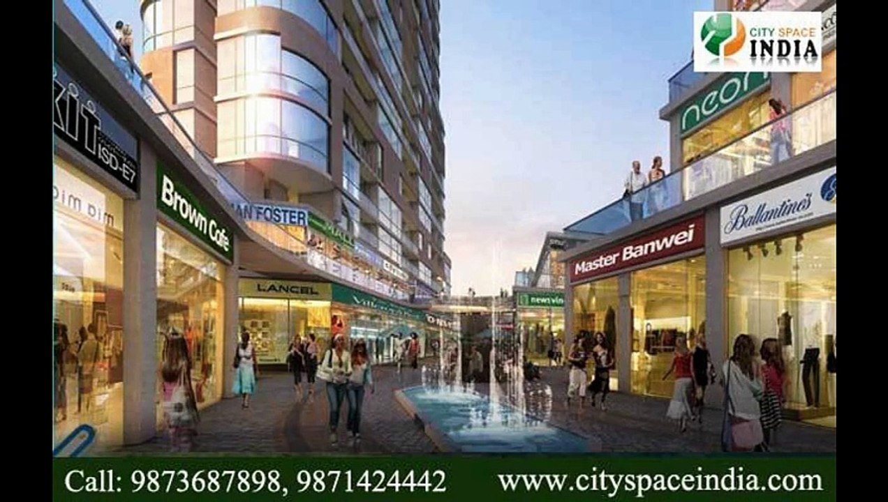 Food Court || Elan Mercado || 9873687898 || Retail Shops