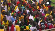 Ghana en la final de la Copa de África tras un partido con incidentes