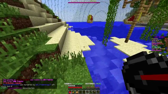 Minecraft- Hunger Games w-Mitch! Game 554 - ANTI-MUTANT GAMES!