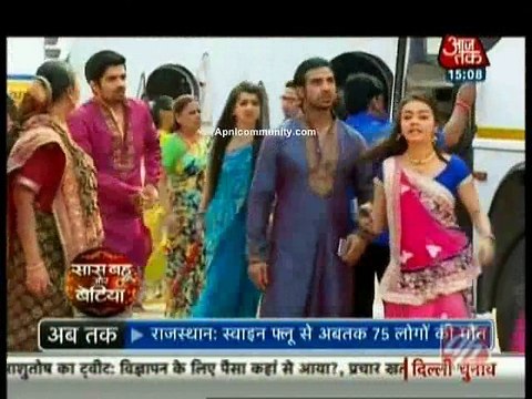 Saath Nibhaana Sathiya 6th Feb 2015 Radha Ki Nayi Chaal apnicommunity.com