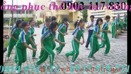 0914 574 116 Cơ sở may Đồng phục thể dục học sinh số lượng nhiều giá rẻ