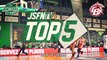 Top 5 - JSF Nanterre vs Cholet Basket (03/02/15) (Pro A - J19)