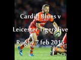 Watch Cardiff Blues vs Leicester Tigers Live Streaming