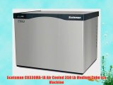 Scotsman C0330MA1A Air Cooled 350 Lb Medium Cube Ice Machine