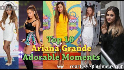 Ariana Grande Cute & Adorable Moments - (Top 10) She Is Not An Awful Diva