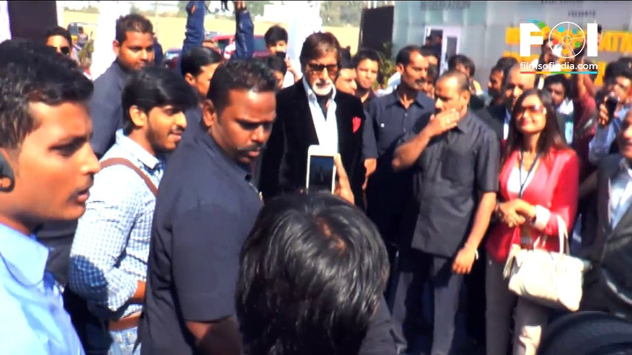 Team Shamitabh At Mumbai International Motor Show