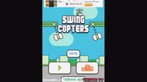 Swing Copters Gameplay - Flappy Bird Creator Dong Nguyen's New Game
