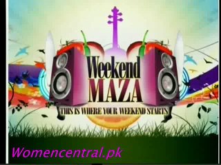 Chatpati Fish & Orange Mousse Recipe - Weekend Maza - 25 January 2014