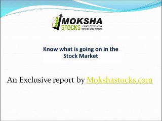 Moksha Stocks | Best MCX Tips In India