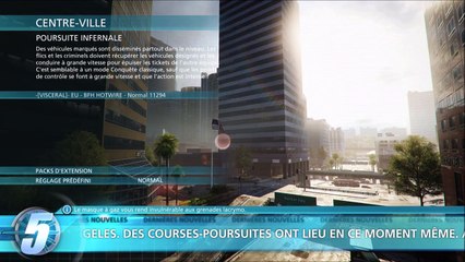 Bêta Battlefield Hardline - Mode Poursuite Infernale: J'ai assuré à la sulfateuse les ami(e)s !!!