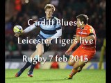 watch online rugby Cardiff Blues vs Leicester Tigers