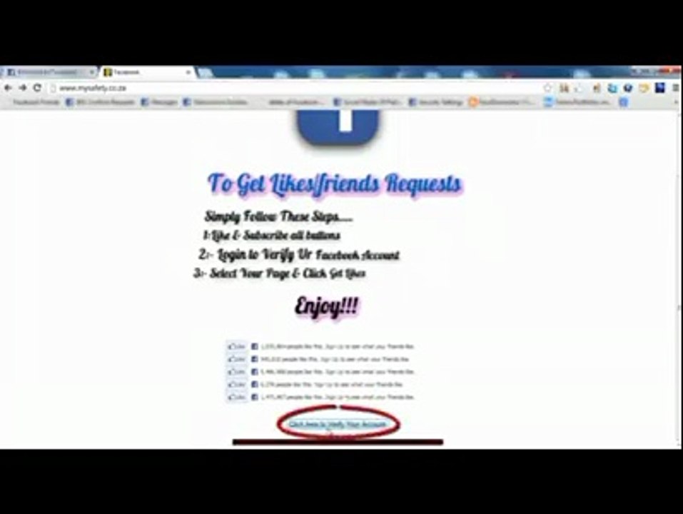 method of facebook hack