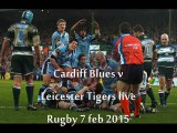 See Cardiff Blues vs Leicester Tigers