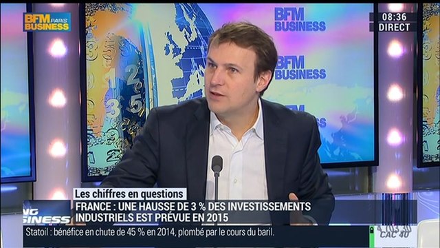 Jean-Charles Simon: Investissements: Les entreprises industrielles françaises sont optimistes pour 2015 - 06/02