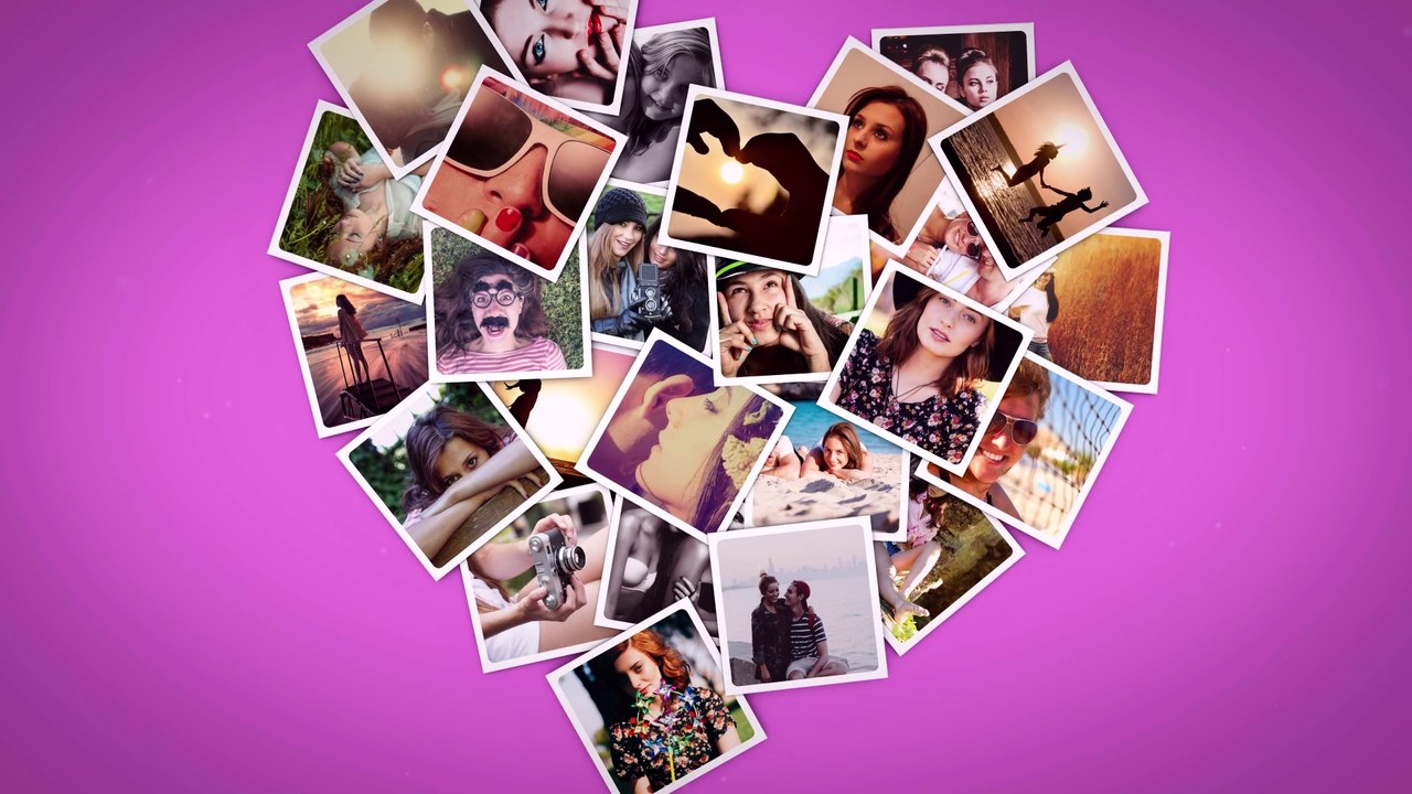 Valentine's Day Love | Sony Vegas Template