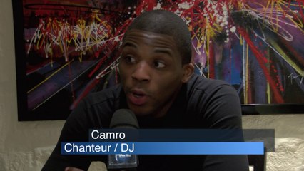 Camro : « J’écoute beaucoup de musique urbaine » (vidéo MCE)
