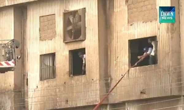 Political party faction behind Baldia factory fire, Rangers tell SHC