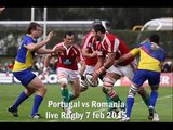 Online Rugby Match Portugal vs Romania