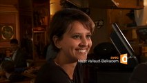 Najat Vallaud-Belkacem invitée du Bondy Blog Cafe - France Ô