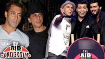 Salman-Shah Rukh Khan Criticize Karan Johar For AIB Roast