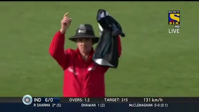 Thrilling Finish to an Cricket match Ever of India _ Highlights 2014 -