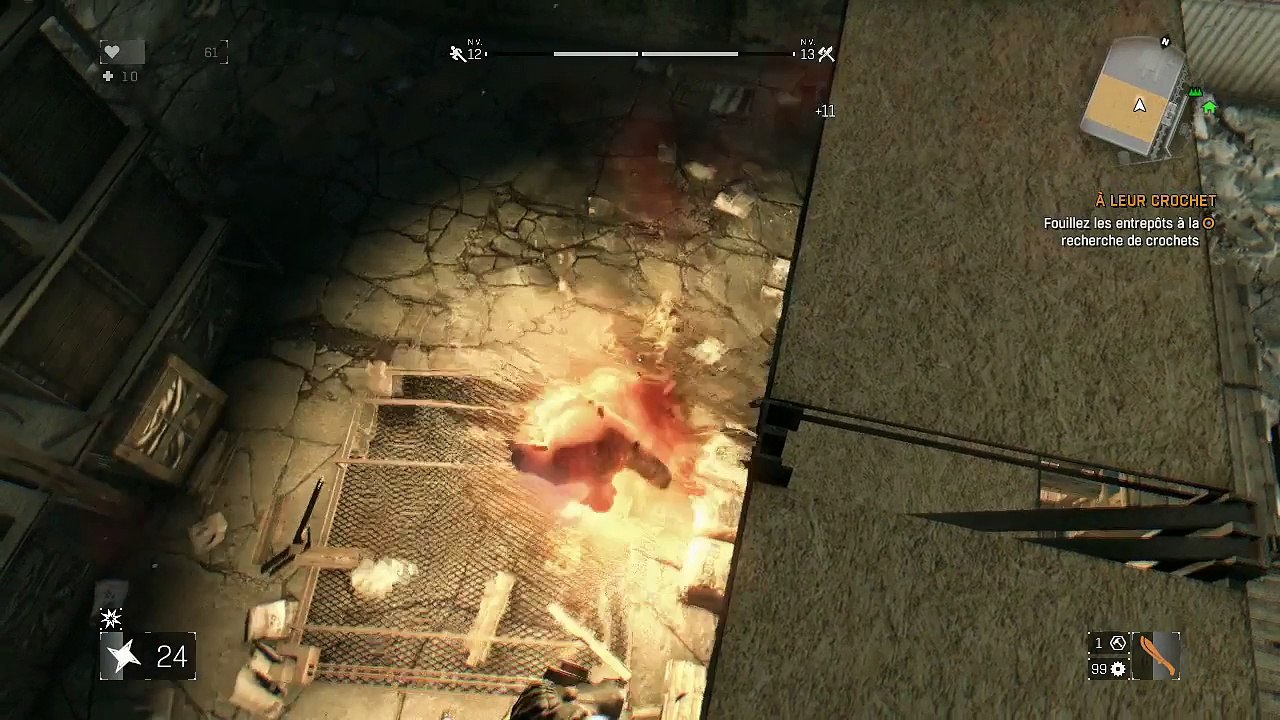 Test vidéo - Dying Light (Note Finale, Durée de Vie et Bande Son)