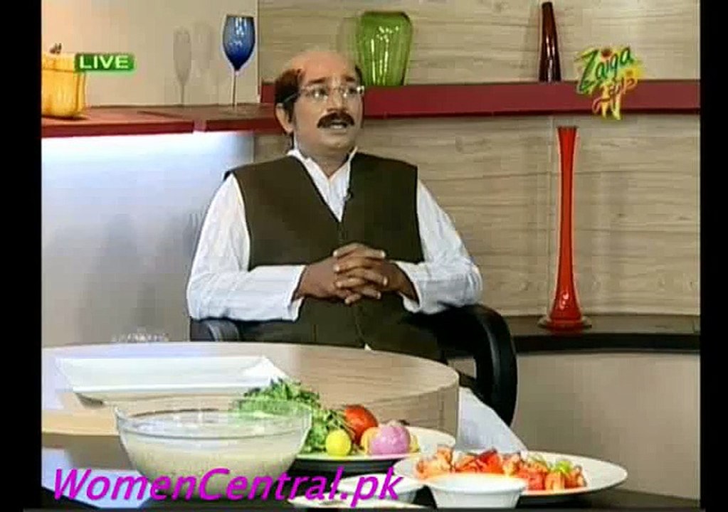 Sindhi Pulao Recipe - Weekend Maza - 01 June 2013