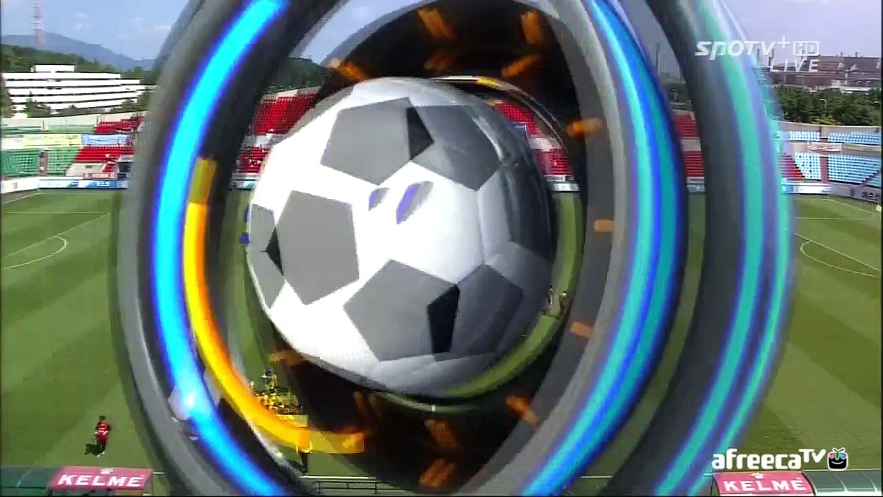 2014-09-21 Chunnam Dragons 2-1 Busan I'Park 1H